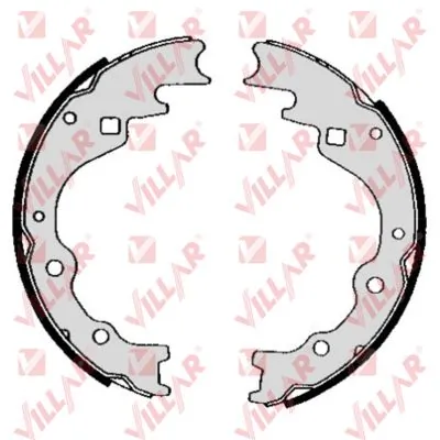 Brake Shoe Set