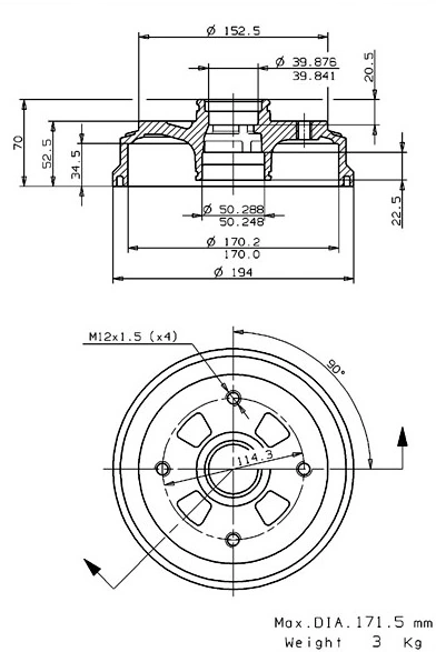 Brake Drum