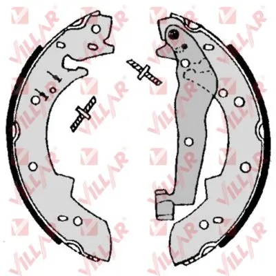 Brake Shoe Set