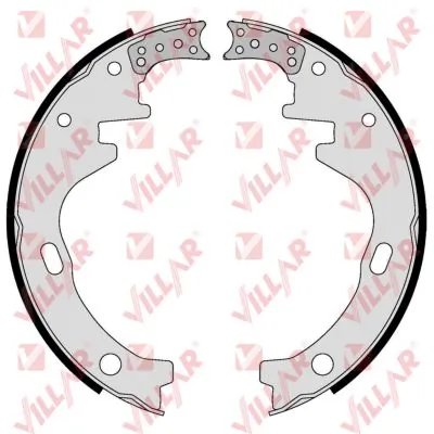 Brake Shoe Set