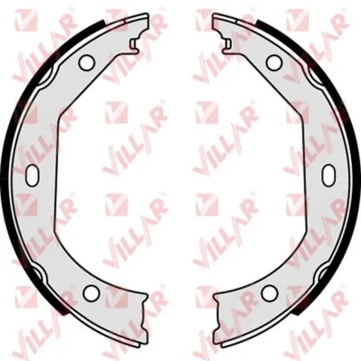 Brake Shoe Set, parking brake