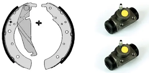 Brake Shoe Set