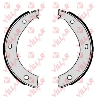 Brake Shoe Set, parking brake