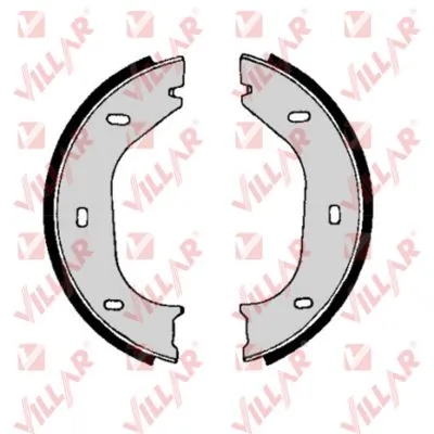 Brake Shoe Set, parking brake