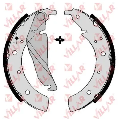 Brake Shoe Set