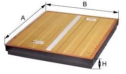 Filtre à air