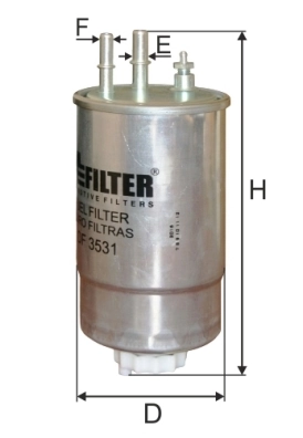 M-Filter DF3531