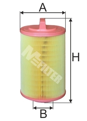 M-Filter A866 — Фільтр повітряний MB (вир-во M-filter)