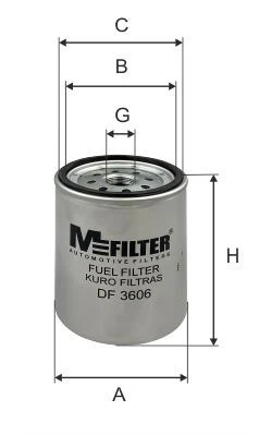 Filtre à carburant