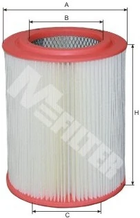 M-Filter A565 — Фільтр повітряний HONDA CRV 2.4, 2.5, 2.8 (вир-во M-Filter)