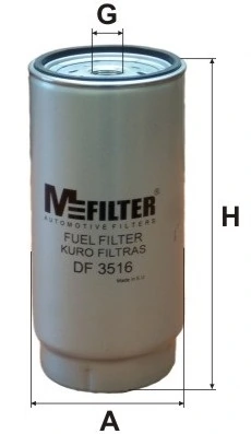 Filtre à carburant