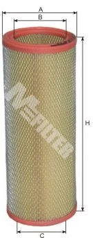 M-Filter A108 — Фільтр повітряний RENAULT (вир-во M-filter)