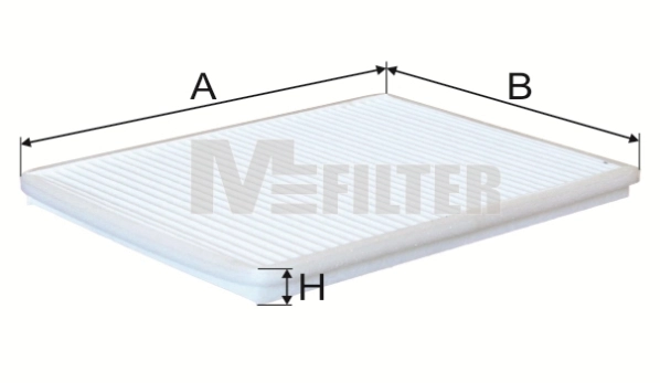 M-Filter K934 — Фільтр салону NISSAN Primera (вир-во M-filter)