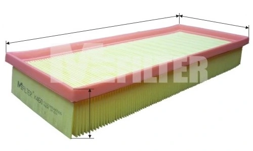 M-Filter K460 — Фільтр повітряний FORD (вир-во M-filter)