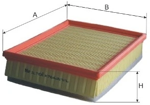 M-Filter K764 — Фільтр повітряний RENAULT Laguna III (вир-во M-filter)
