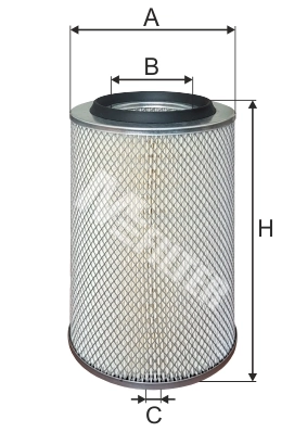M-Filter A119 — Фільтр повітряний (вир-во M-filter)