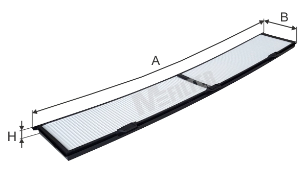 M-Filter K9033 — Фільтр салону BMW X1, 1, 3 E90 (вир-во M-Filter)