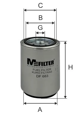 Filtre à carburant