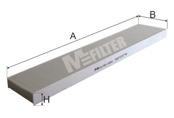 M-Filter K909 — Фільтр салону SEAT (вир-во M-Filter)