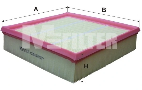 M-Filter K220 — Фільтр повітряний FORD (вир-во M-filter)