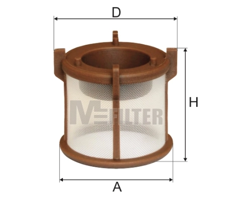 Filtre à carburant