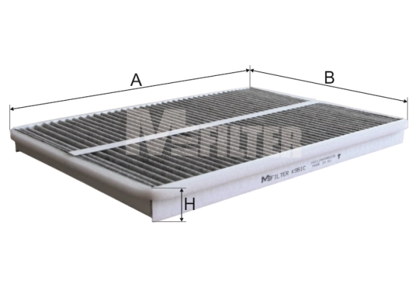 Filtre, air de l'habitacle
