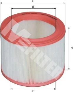 M-Filter A388 — Фільтр повітряний PEUGEOT (вир-во M-filter)