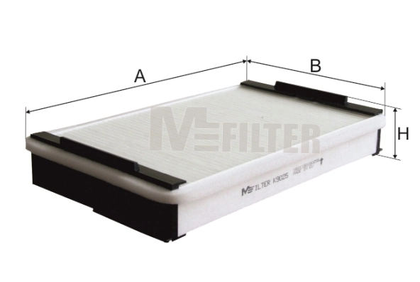 Filtre, air de l'habitacle