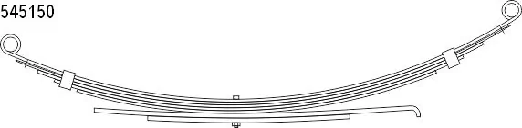 Groupe de ressorts CS Germany 10.545.150.00