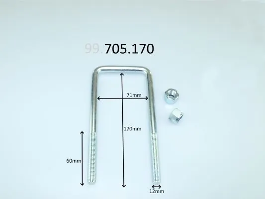 Bride de ressort CS Germany 99.705.170