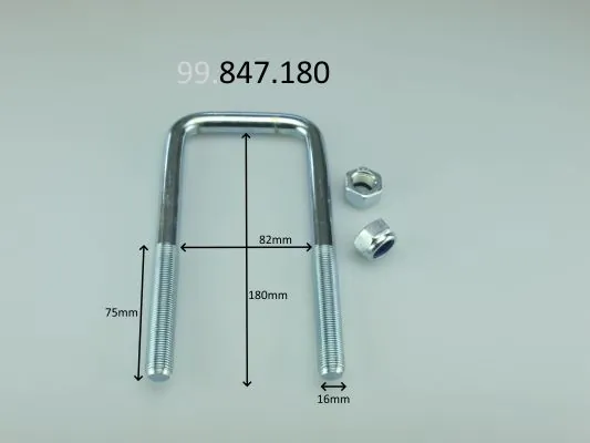 Bride de ressort CS Germany 99.847.180