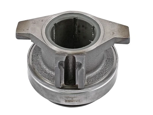 Clutch release bearing with support incl. kit