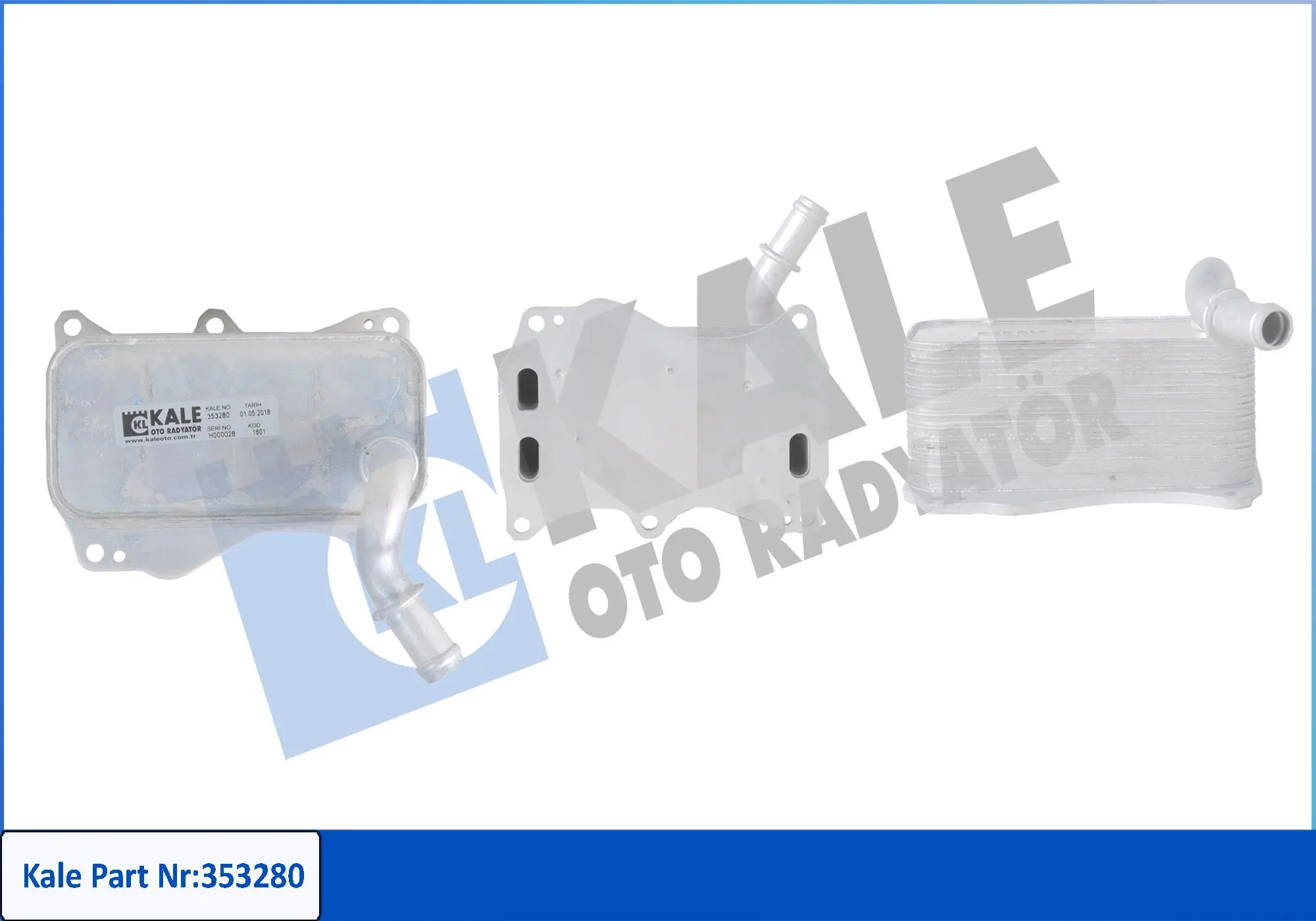 Oil Cooler, engine oil