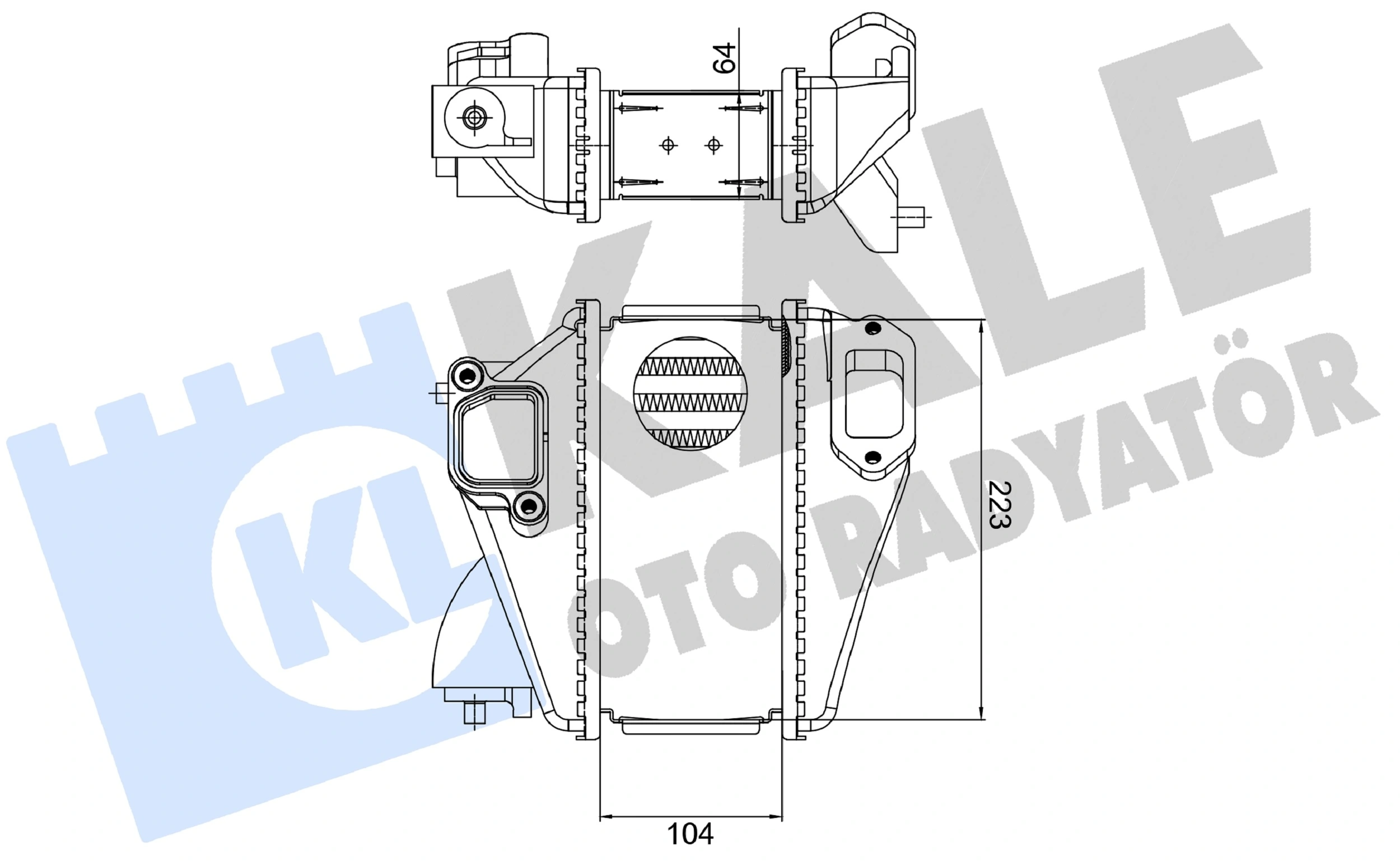 Charge Air Cooler