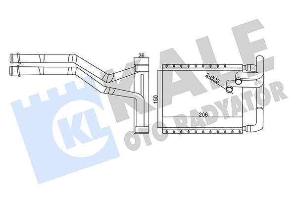 Heat Exchanger, interior heating