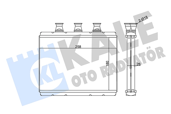 Heat Exchanger, interior heating