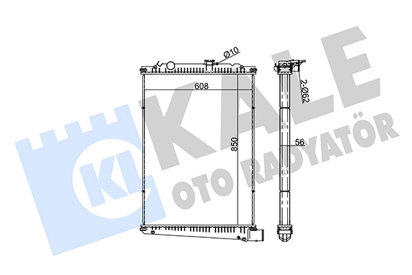 Radiateur, refroidissement du moteur