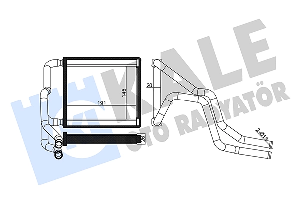 Heat Exchanger, interior heating