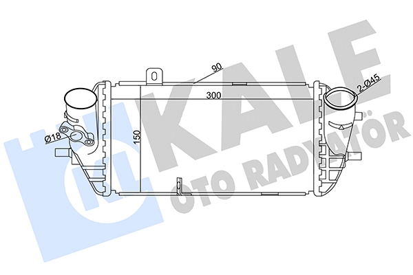 Charge Air Cooler