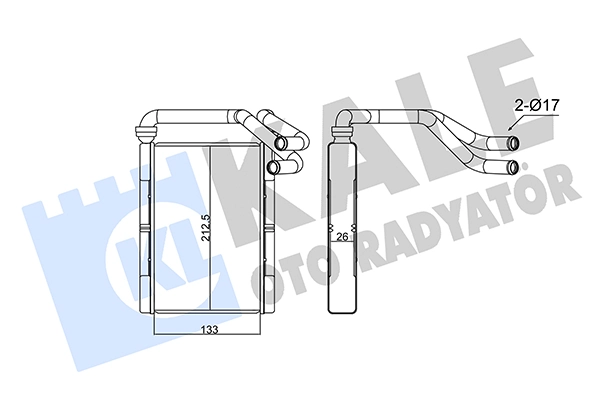 Heat Exchanger, interior heating