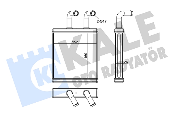 Heat Exchanger, interior heating
