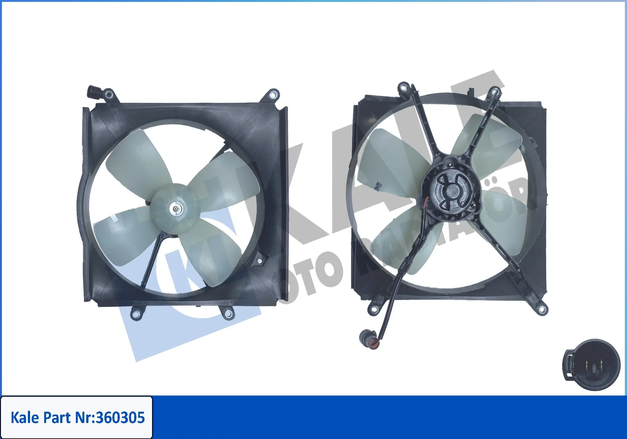 Fan, engine cooling