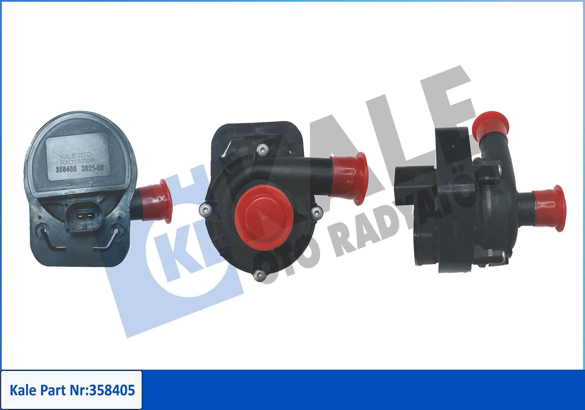 Water Recirculation Pump, parking heater
