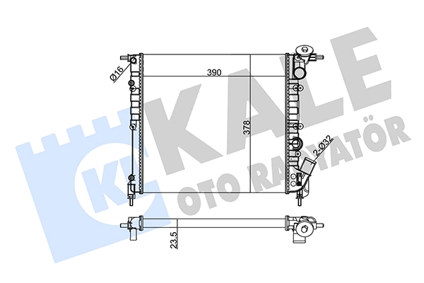 TARCZA HAM. DODGE T. RAM 1500 4X4 DT 5,7 19- NACINANE