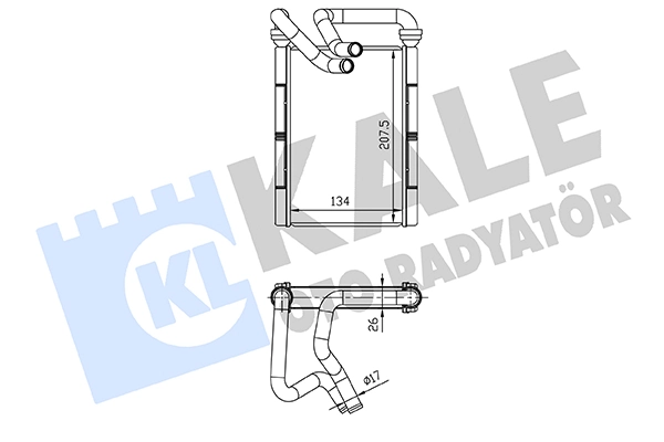 Heat Exchanger, interior heating