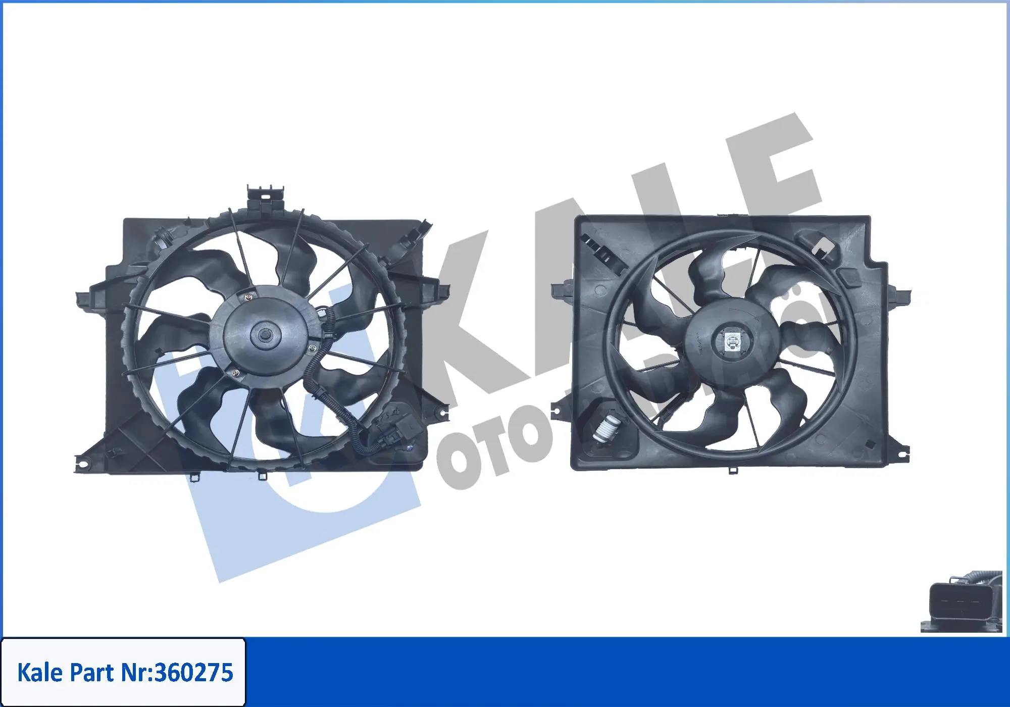 Fan, engine cooling