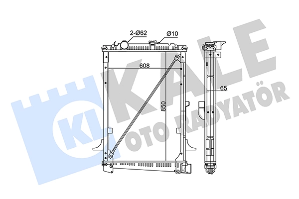 Radiateur, refroidissement du moteur