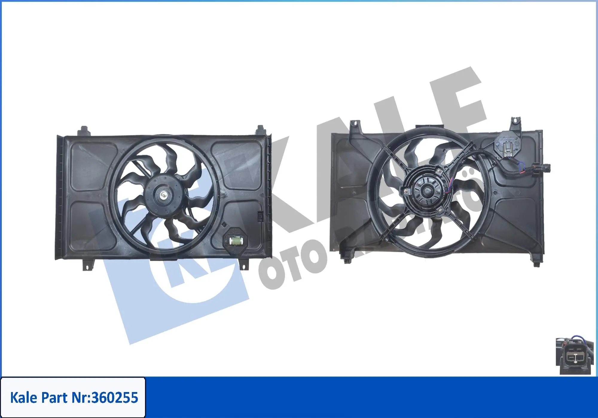 Fan, engine cooling