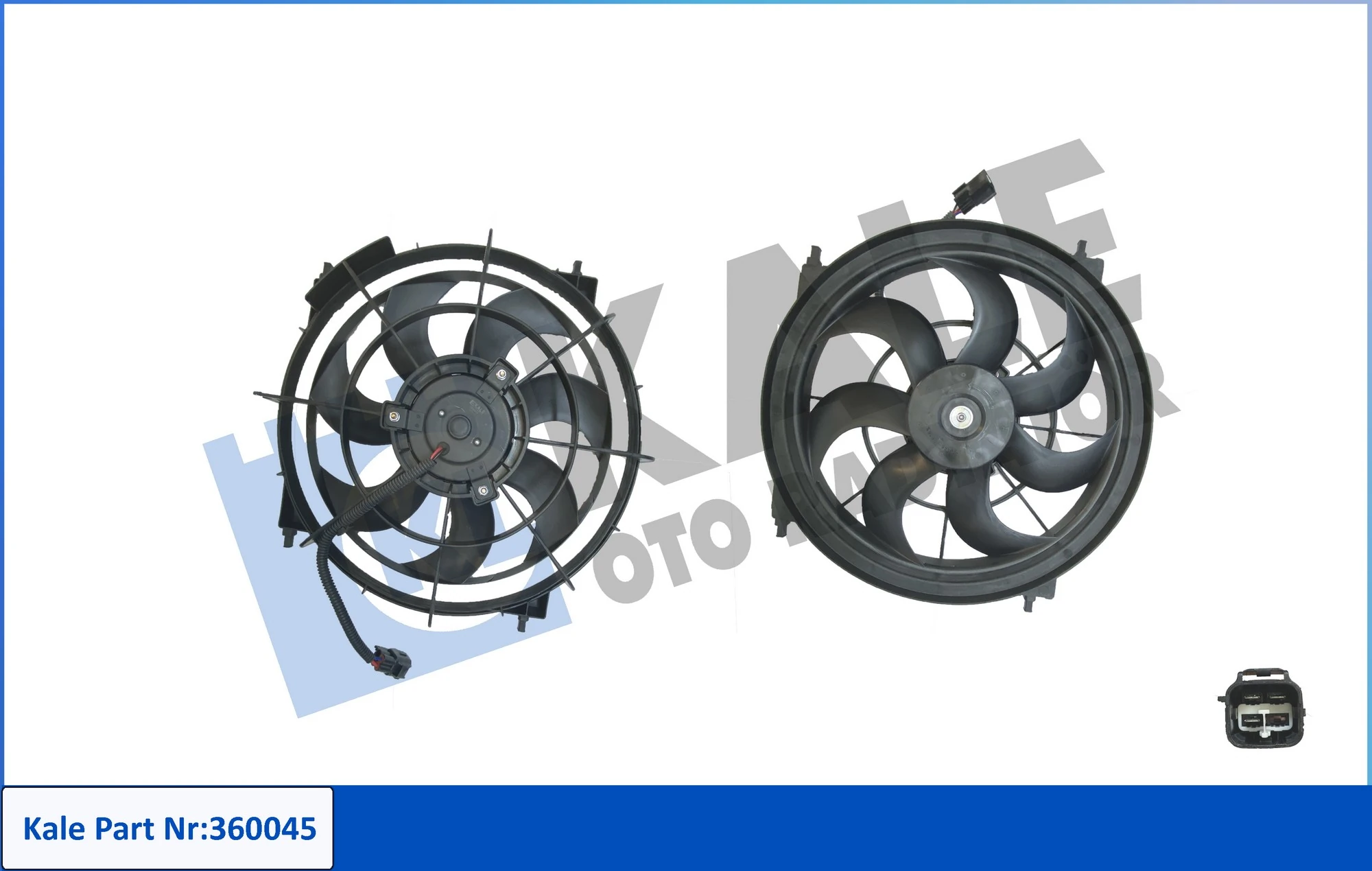 Fan, engine cooling