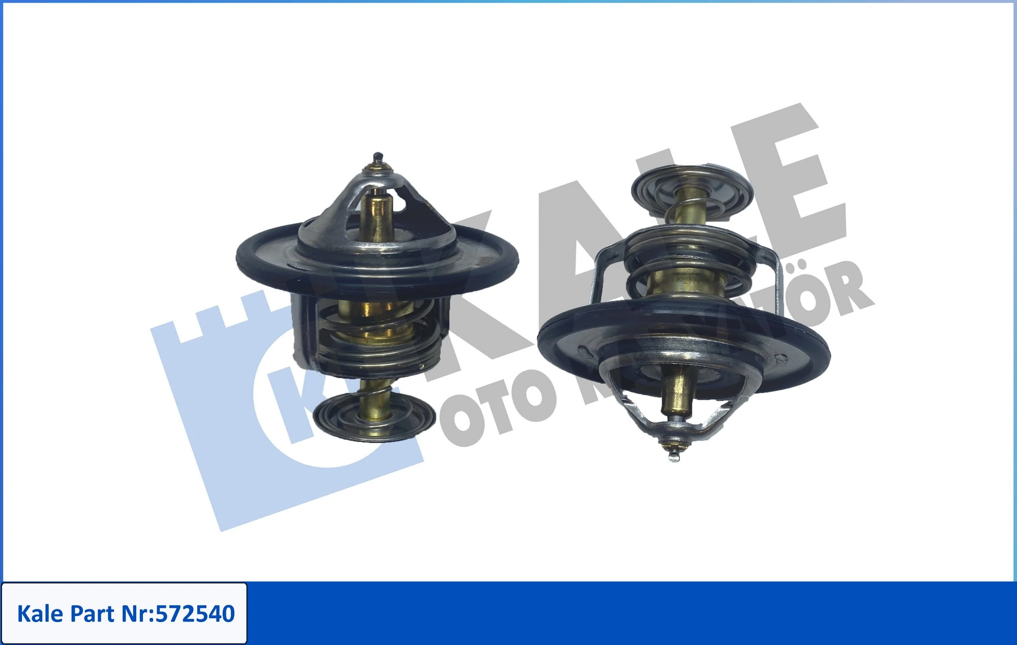 Thermostat, coolant